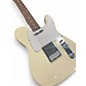 Used Fender Player Telecaster Olympic White Solid Body Electric Guitar