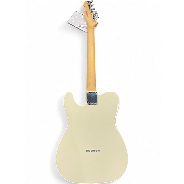 Used Fender Player Telecaster Olympic White Solid Body Electric Guitar