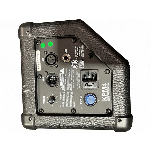 Used Kustom KPM4 Powered Speaker