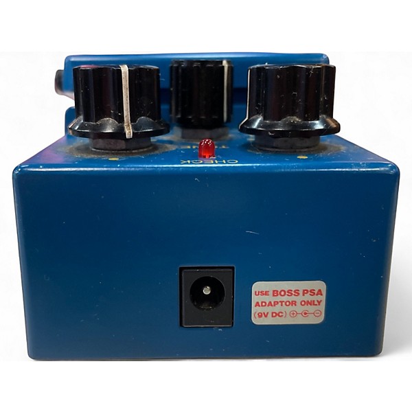 Used BOSS BD2 Blues Driver Effect Pedal