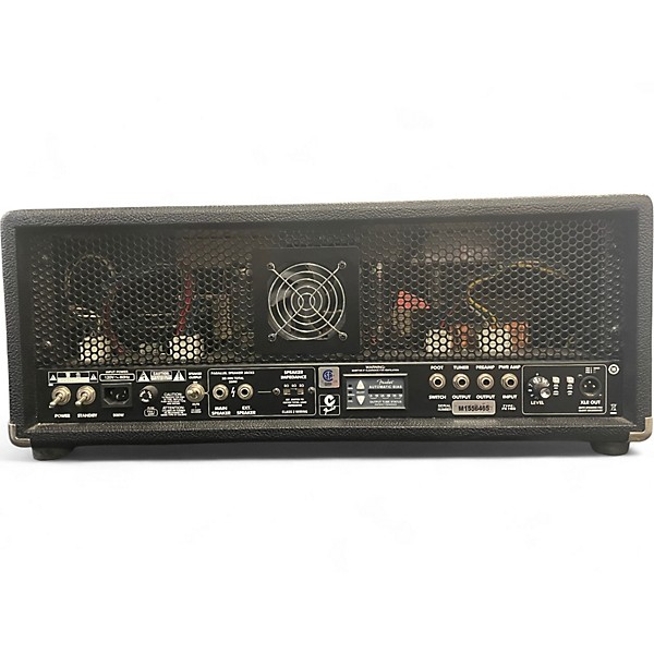 Used Fender Super Bassman 300W Tube Bass Amp Head