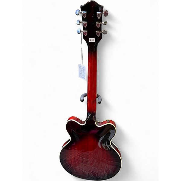 Used Gretsch Guitars G2622 Streamliner Center Block Claret Burst Hollow Body Electric Guitar