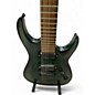 Used Douglas 7 STRING Green Solid Body Electric Guitar