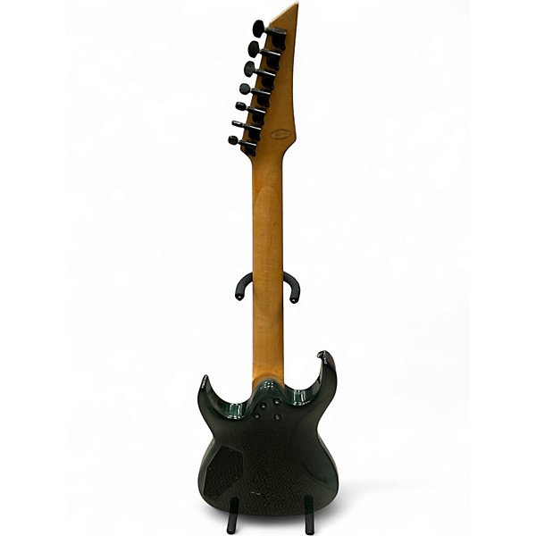 Used Douglas 7 STRING Green Solid Body Electric Guitar