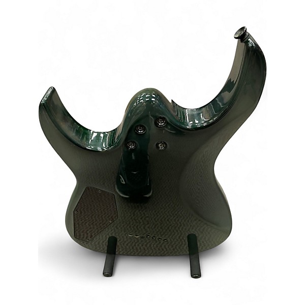 Used Douglas 7 STRING Green Solid Body Electric Guitar