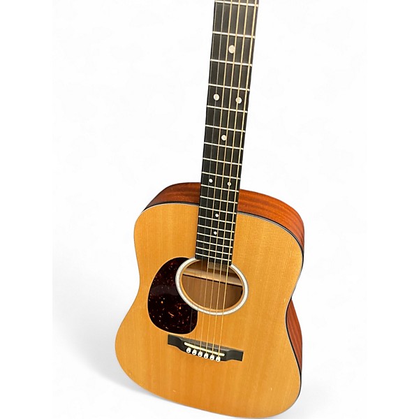Used Martin DREADNOUGHT JUNIOR LEFT HANDED Natural Acoustic Electric Guitar