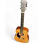 Used Martin DREADNOUGHT JUNIOR LEFT HANDED Natural Acoustic Electric Guitar