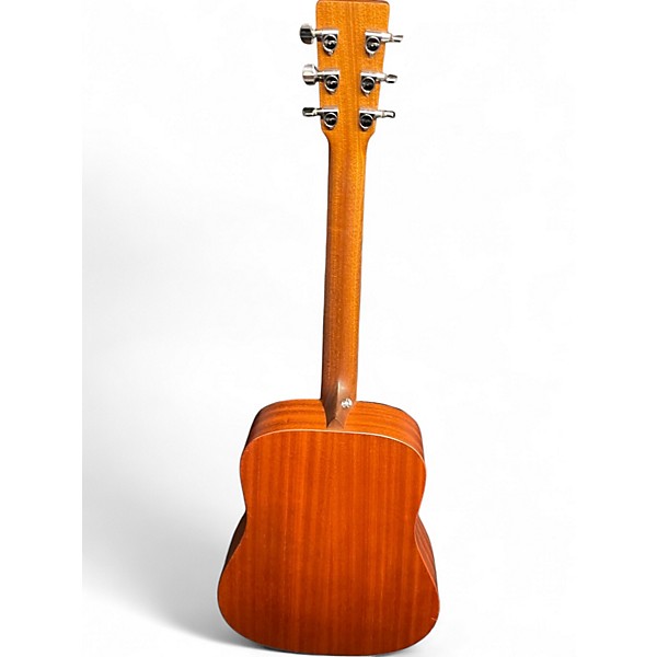 Used Martin DREADNOUGHT JUNIOR LEFT HANDED Natural Acoustic Electric Guitar