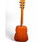 Used Martin DREADNOUGHT JUNIOR LEFT HANDED Natural Acoustic Electric Guitar
