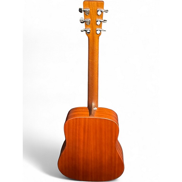 Used Martin DREADNOUGHT JUNIOR LEFT HANDED Natural Acoustic Electric Guitar