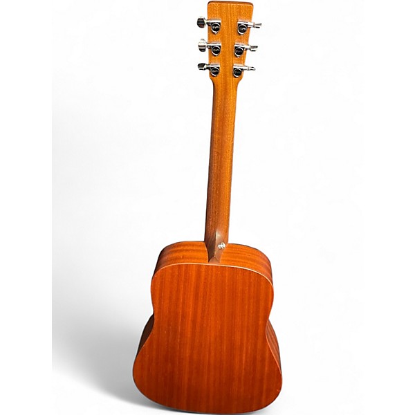 Used Martin DREADNOUGHT JUNIOR LEFT HANDED Natural Acoustic Electric Guitar