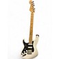 Used Fender Player Stratocaster Left Handed WHITE Solid Body Electric Guitar thumbnail