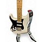 Used Fender Player Stratocaster Left Handed WHITE Solid Body Electric Guitar