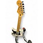 Used Fender Player Stratocaster Left Handed WHITE Solid Body Electric Guitar