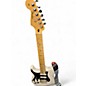 Used Fender Player Stratocaster Left Handed WHITE Solid Body Electric Guitar