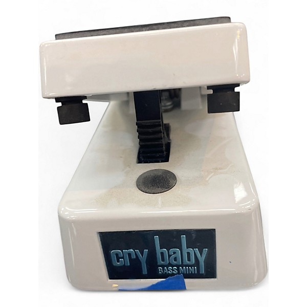 Used Dunlop 105Q Cry Baby Bass Wah Bass Effect Pedal