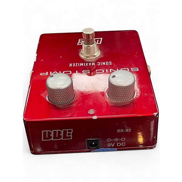 Used BBE SS92 Sonicstomp Sonic Maximizer Effect Pedal
