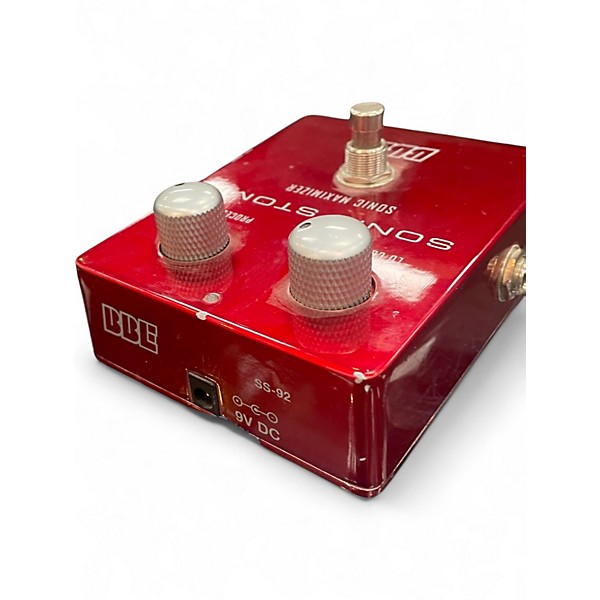 Used BBE SS92 Sonicstomp Sonic Maximizer Effect Pedal