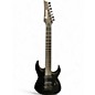 Used Ibanez RGIXL7 Black Baritone Guitars thumbnail