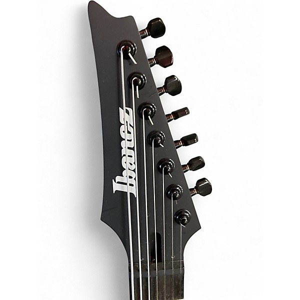 Used Ibanez RGIXL7 Black Baritone Guitars