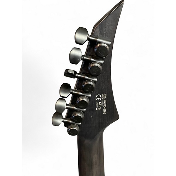 Used Solar Guitars A1.6FB Black Solid Body Electric Guitar