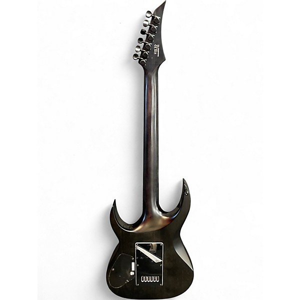 Used Solar Guitars A1.6FB Black Solid Body Electric Guitar