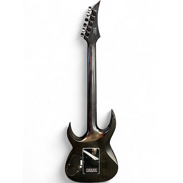 Used Solar Guitars A1.6FB Black Solid Body Electric Guitar