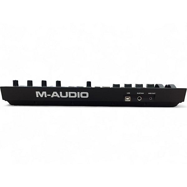 Used M-Audio oxygen pro mini MIDI Controller