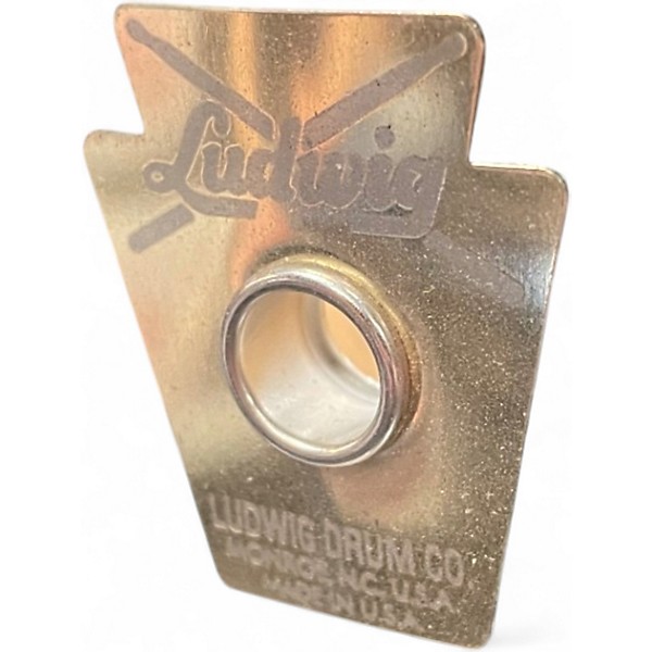 Used Ludwig 3 Piece Custom Classic Maple Mint Oyster Glass Glitter Drum Kit