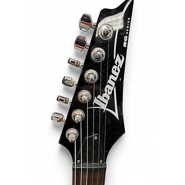 Used Ibanez RG 170R Midnight Blue Solid Body Electric Guitar