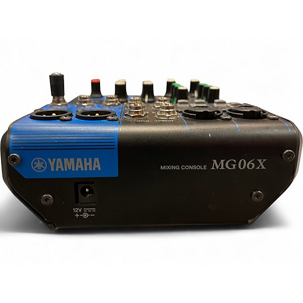 Used Yamaha MG06X Unpowered Mixer