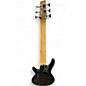 Used Ibanez GSR206 6 String Trans Black Electric Bass Guitar