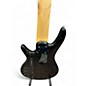 Used Ibanez GSR206 6 String Trans Black Electric Bass Guitar