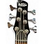 Used Ibanez GSR206 6 String Trans Black Electric Bass Guitar