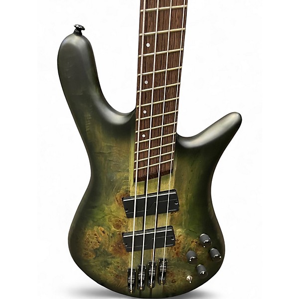 Used Spector NS DIMENSION 4 HAUNTED MOSS Electric Bass Guitar