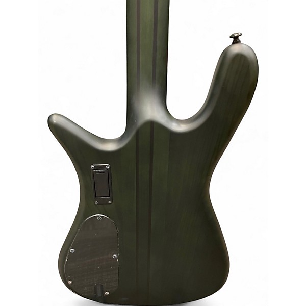 Used Spector NS DIMENSION 4 HAUNTED MOSS Electric Bass Guitar