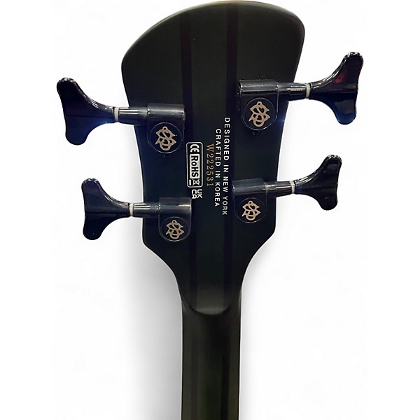 Used Spector NS DIMENSION 4 HAUNTED MOSS Electric Bass Guitar