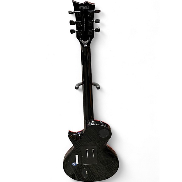 Used ESP LTD GH600 Chrome Red Solid Body Electric Guitar