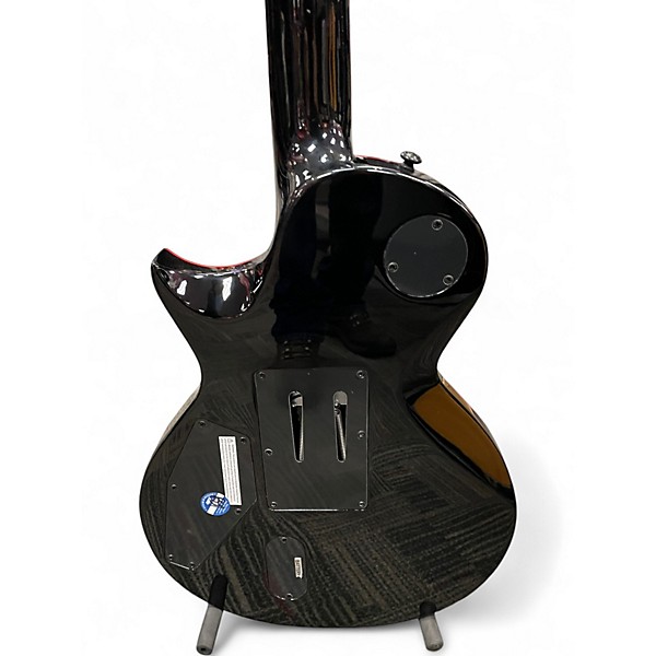 Used ESP LTD GH600 Chrome Red Solid Body Electric Guitar