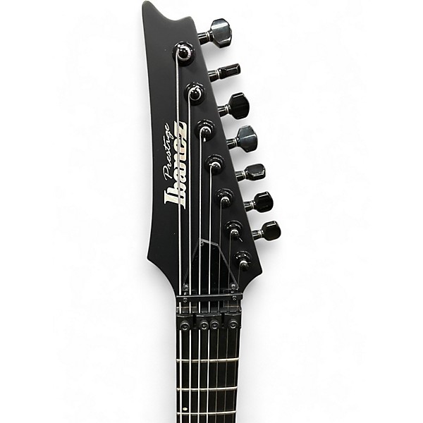 Used Ibanez RGDR4237 Natural Black Solid Body Electric Guitar