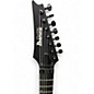 Used Ibanez RGDR4237 Natural Black Solid Body Electric Guitar