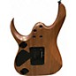 Used Ibanez RGDR4237 Natural Black Solid Body Electric Guitar