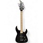 Used Caparison Guitars DELLINGER II Trans Black Solid Body Electric Guitar thumbnail