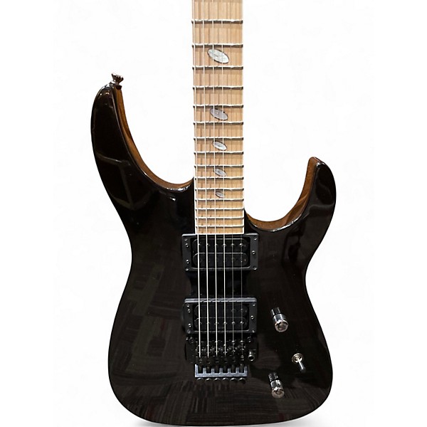 Used Caparison Guitars DELLINGER II Trans Black Solid Body Electric Guitar