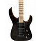 Used Caparison Guitars DELLINGER II Trans Black Solid Body Electric Guitar
