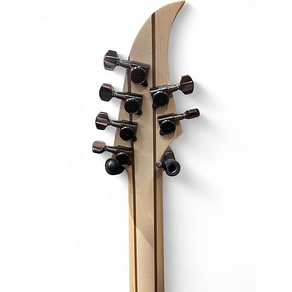 Used Caparison Guitars DELLINGER II Trans Black Solid Body Electric Guitar