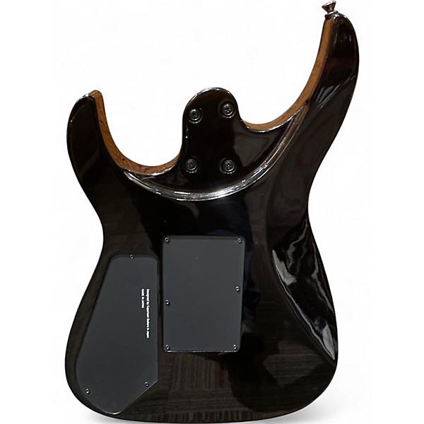 Used Caparison Guitars DELLINGER II Trans Black Solid Body Electric Guitar