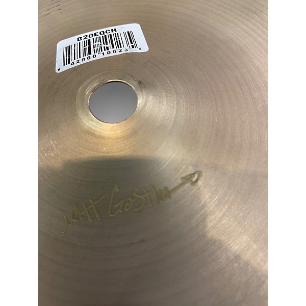 Used MEINL 20in Byzance Equilibrium China Cymbal