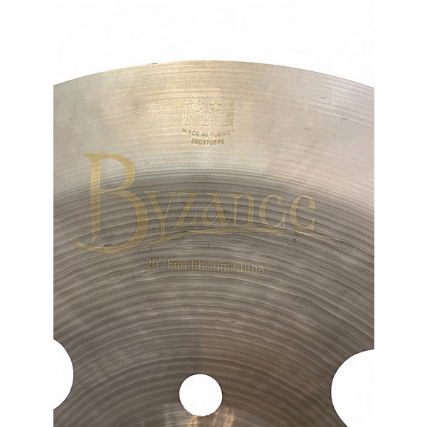 Used MEINL 20in Byzance Equilibrium China Cymbal