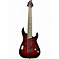 Used Schecter Guitar Research Omen Elite-8 Black Cherry Burst Solid Body Electric Guitar thumbnail